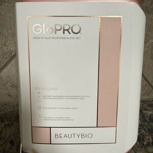 BeautyBio GloPRO Microneedling Set - Pink